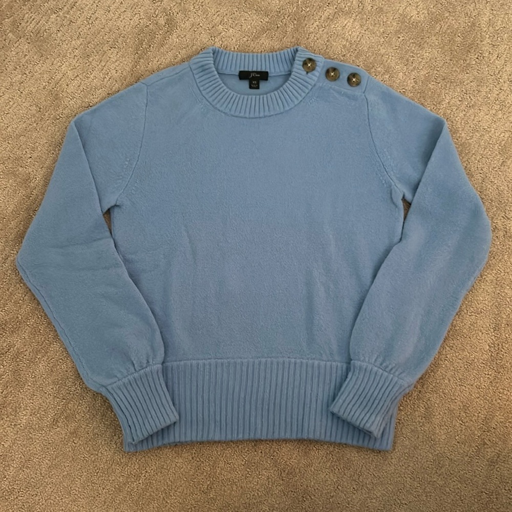 J. Crew Baby Blue Sweater